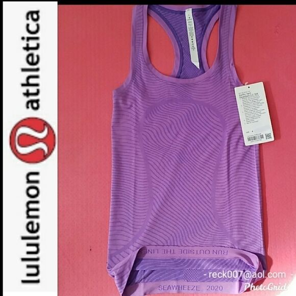 Lululemon Swiftly Tech Racerback Tank FIRM - Picture 2 of 4